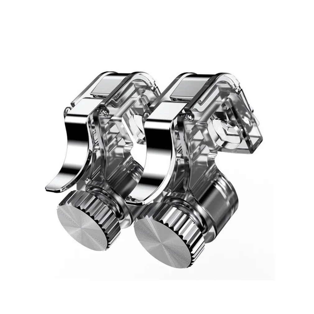 Новый металлический смарт-телефон R11 2 шт. мобильный геймпад для PUBG кнопка