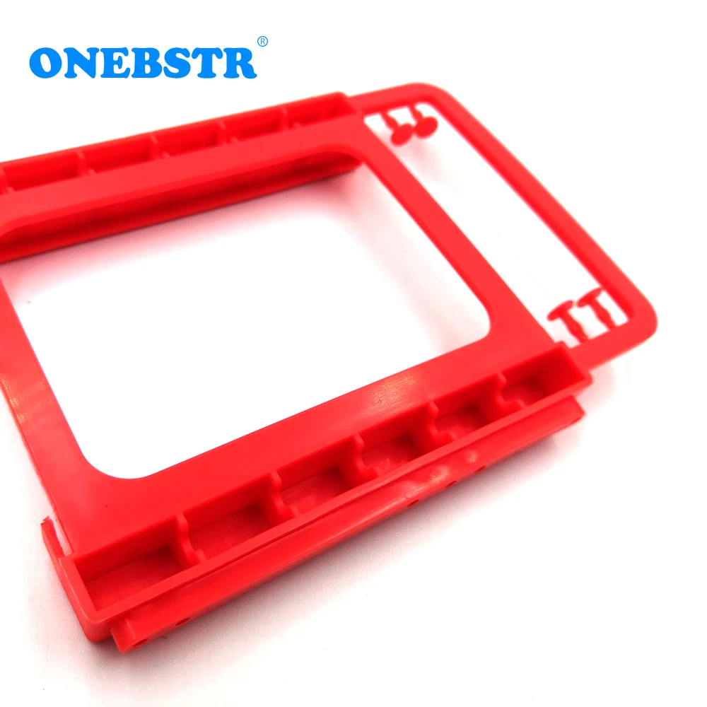 2 5 &quotSSD жесткий диск до 3 5&quot Bay HDD Монтажный пластиковый кронштейн док адаптер