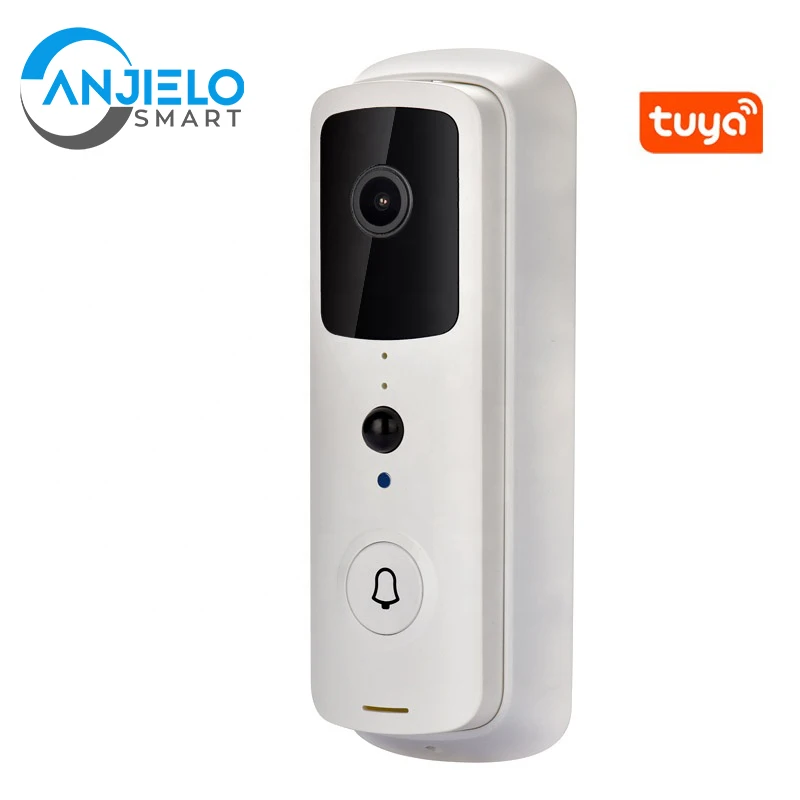 

Digital 1080P Intercom Door Bell 1080P Wifi House Security Video Smart Door Phone With Camera Peephole Camera