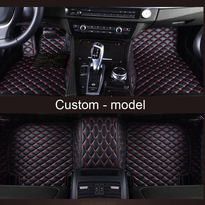 Под заказ подходит автомобильный коврик специально для Chevrolet Tahoe Suburban Traverse Malibu 3d