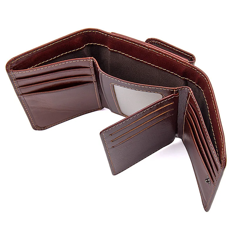 

Carteira Masculina Couro Card Wallet Carteras Cartera Hombre Billetera Hombre Porte Feuille Homme Carteras De Hombre Mens Wallet