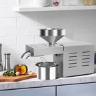 Машина для холодного отжима масла R3 Home, Электрический экстрактор масла из семян подсолнечника, Овощные семена, арахис, кунжут, ореховое масло, пресс, 110 В, 220 В
