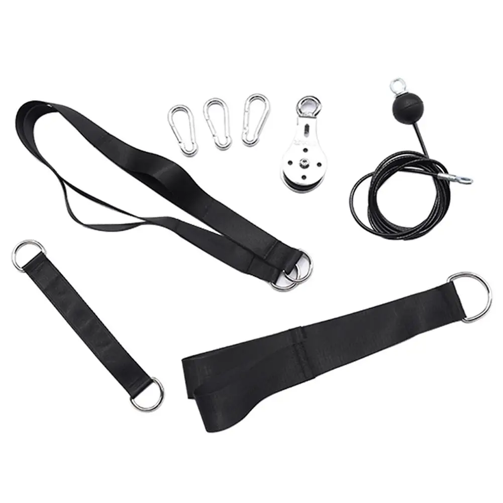 Трицепс тренировочная лента Проволочная веревка тренировочный подвесной ремень