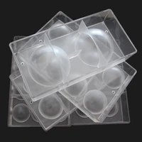 kitchen baking molds 3d chocolate ball molds polycarbonate semi sphere chocolate cake mold plastic chocolate mold