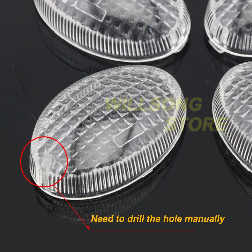 

Turn Signal Lights Lamp Indicator Lens Housing Cover Cap For YAMAHA XT 660X/660R XT660X XT660R MT-03 MT03 Motorcycle Accessories