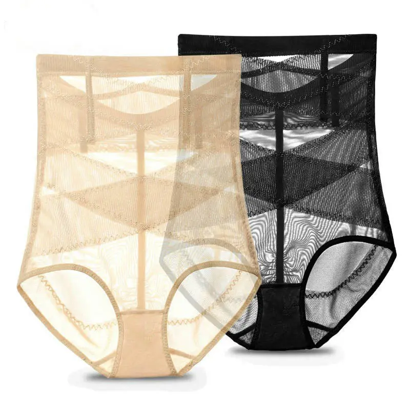 Корректирующее белье для живота с завышенной талией утягивающее похудения со