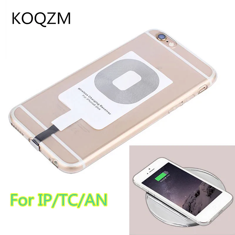 1 шт. зарядное устройство для быстрой беспроводной приемник зарядного устройства