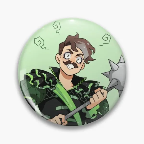 РЭМ мягкая эмаль на булавке значок декоративный одежда нагрудный знак булавка