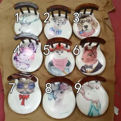 Ретро Барный стул из массива дерева современный простой вращающийся высокий