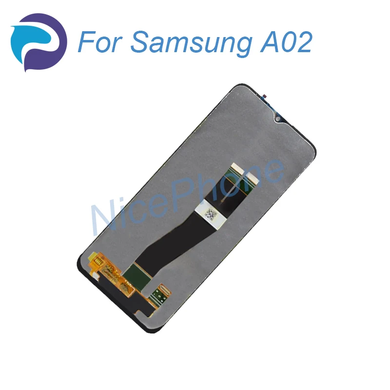 Для Samsung A02 ЖК экран + сенсорная панель (диджитайзер) дисплей 1600*720 SM A022F FDS M MDS для