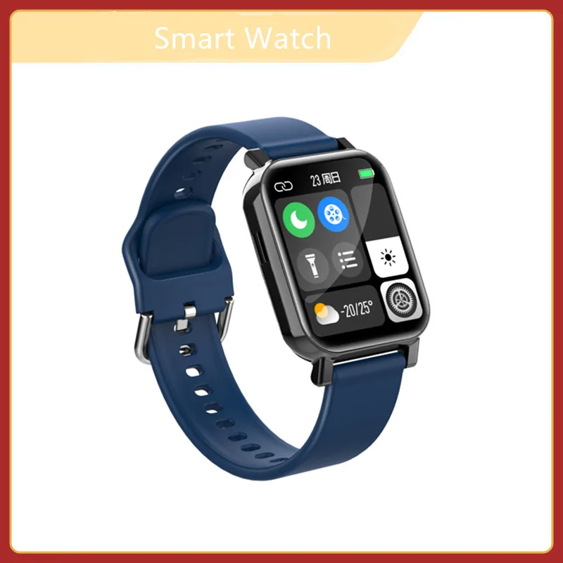 

Новинка 2021, Смарт-часы с мониторингом сердечного ритма и кровяного кислорода, умный Браслет, совместимый с Bluetooth, Смарт-часы с функцией вызов...