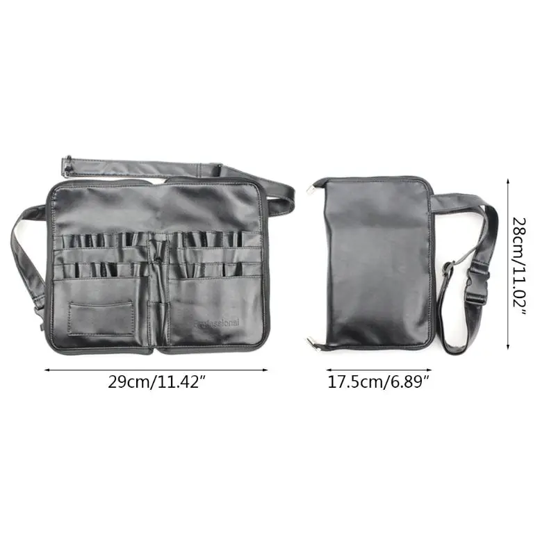 Профессиональный косметический дисплей держатель Футляр для макияжных кистей