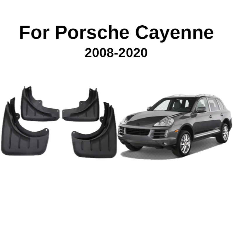

Exterior Parts Mudguards For Porsche Cayenne 2008-2020 For Porsche Macan 2014-2020 Protect car paint