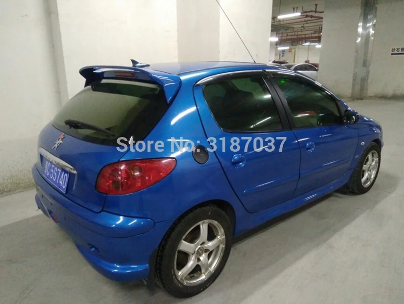 Чехол для багажника Peugeot 206 207 Spoiler2008 2011 ABS|Спойлеры и крылья| |