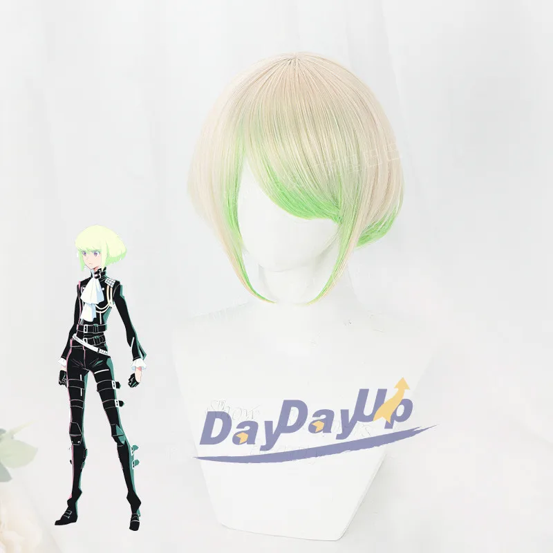 Термостойкие синтетические волосы PROMARE для косплея карнавала Хэллоуина |