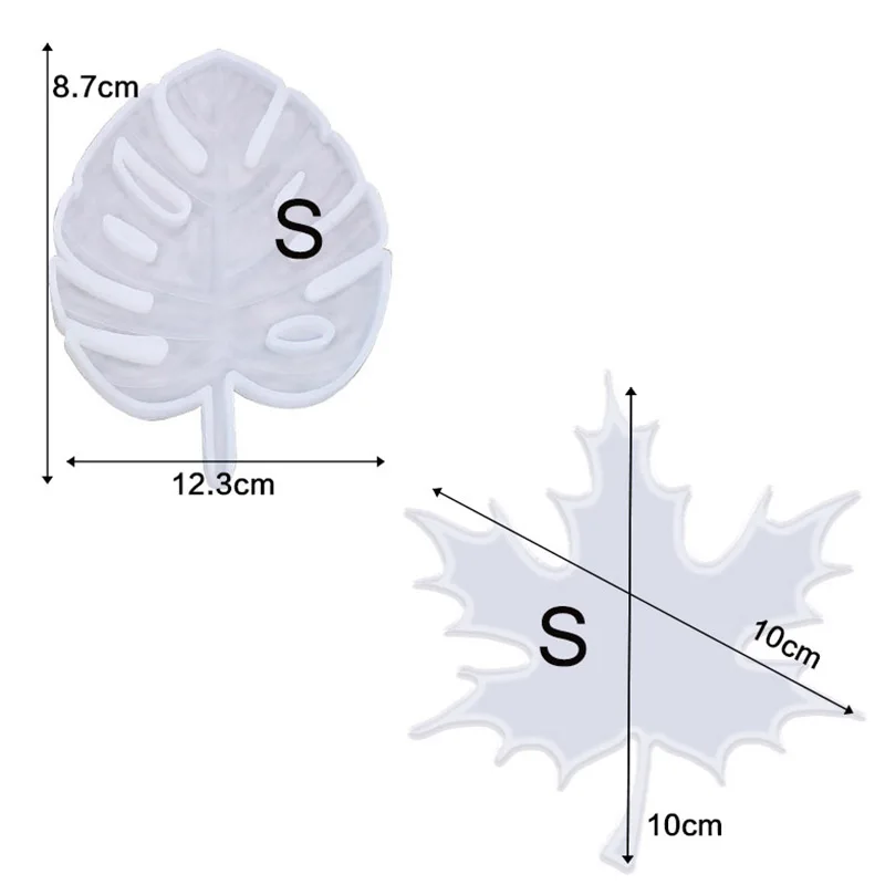 

Epoxy Resin Molds Key Chain Shaker Silicone Mould Dried Flower Resin Decorative Craft DIY Mold Epoxy Resin Molds for Jewelry