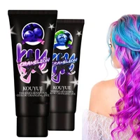magical thermochromic color cream grey purple green blue hair color dye cream semi permanent paint for hair styling tools