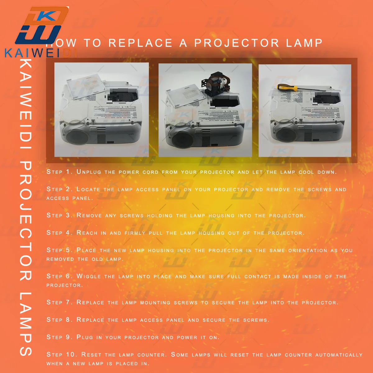 Рисунок 6 - Лампа для проектора HITACHI