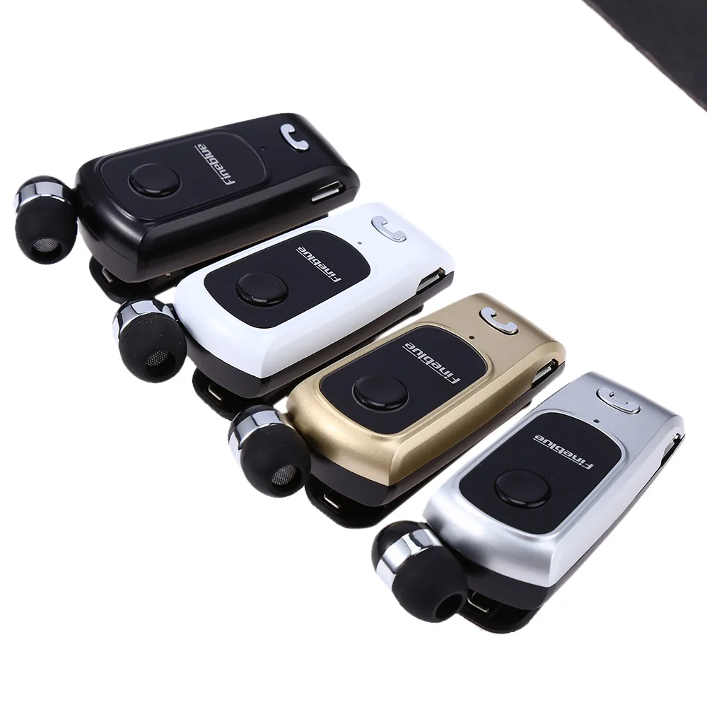 Fineblue F920 мини беспроводная Bluetooth гарнитура звонки напоминают вибрацию износ клип