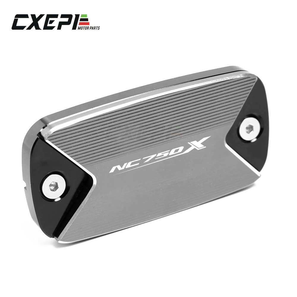 Логотип NC750X мотоцикла CNC алюминиевая бачок тормозной жидкости для переднего