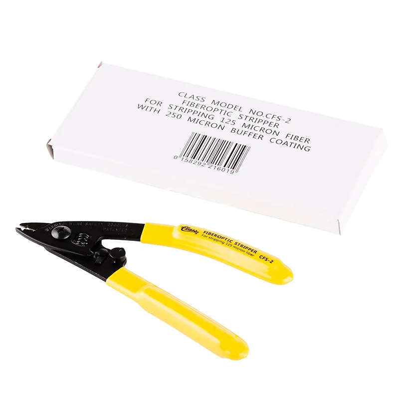 2 in 1 FTTH Splice fiber optic tool kits CFS-2 Fiber Optic Stripper+CP-FB01 cable sheath stripper