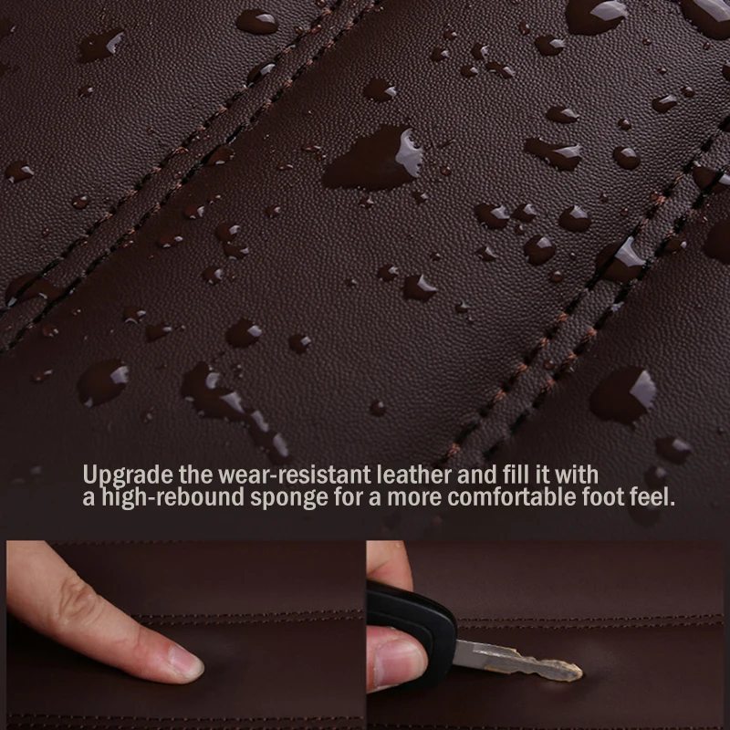 HLFNTF на заказ двойной автомобильный напольный коврик для LEXUS всех моделей LS ES IS IS-C