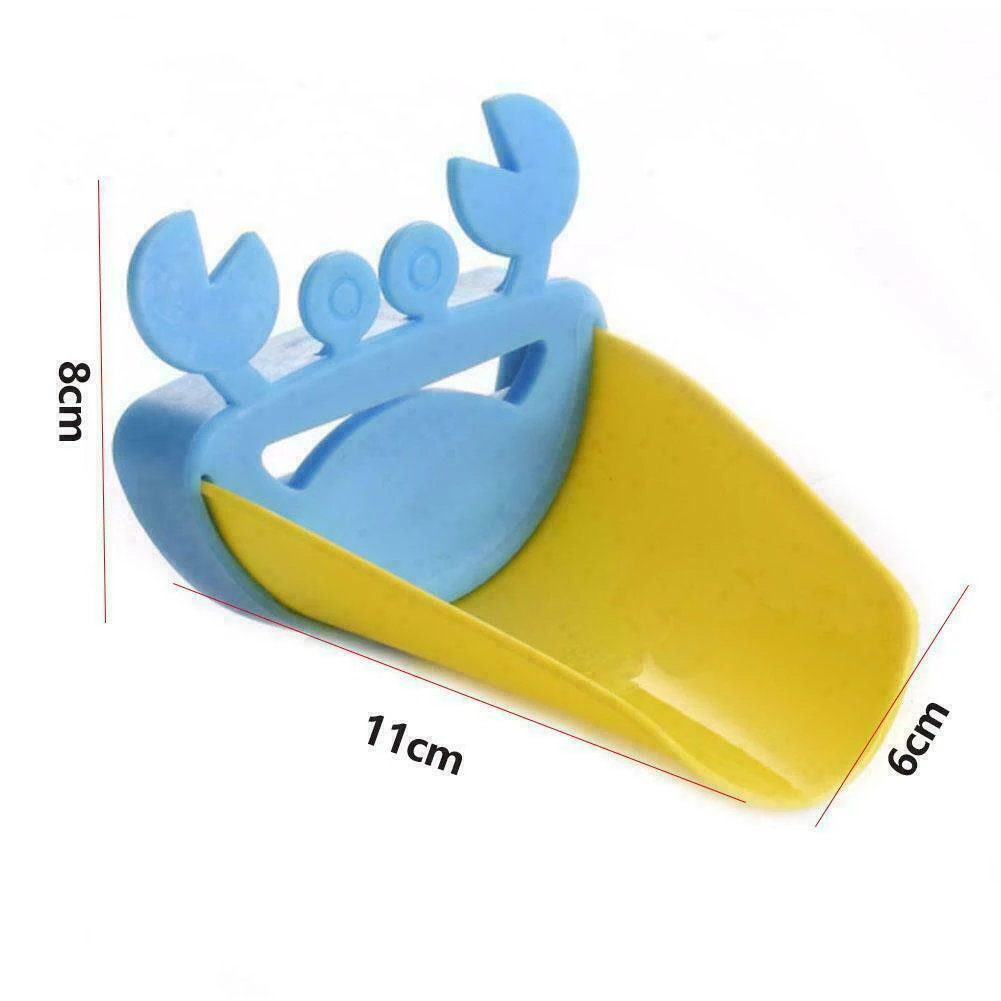 

Children Kids Faucet Extender Sink Tap Water Bath Hands Washing Toy for Bathroom