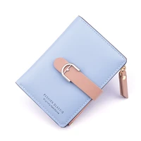 womens wallet short women coin purse fashion wallets for woman card holder small ladies wallet female hasp mini clutch for girl