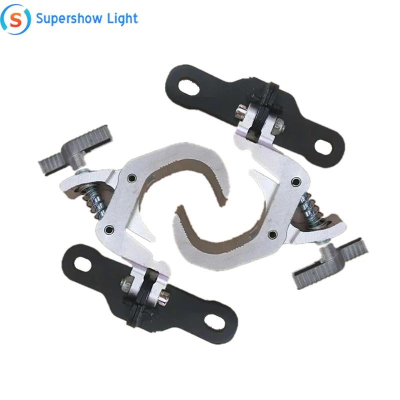 2 шт./лот крючок для сценического освещения зажим алюминиевой литой стальной