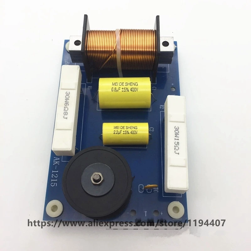 Сценическая акустическая система KTV 450 Вт 2 фильтра делитель частоты 12 дюймов 15 500/3