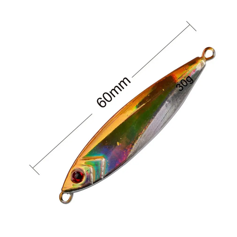

1PC 21g Metal Fishing Spoon Lure Lifelike 3D Eyes Spoon Fishing Lure with Hook Fishing Tackle New Hot Sale Dropshipping