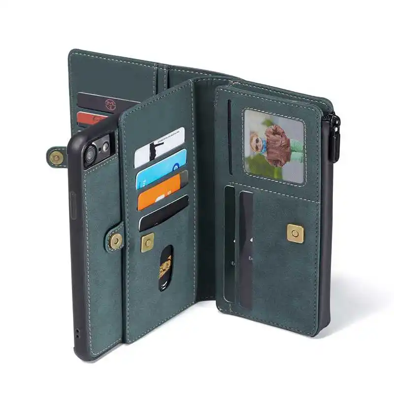 

For IPhone XR Case XS Max PU Leather Business Wallet Stand Cover for IPhone 8 Case SE 2020 7 Plus 8 Plus Fundas for IPhone X XS
