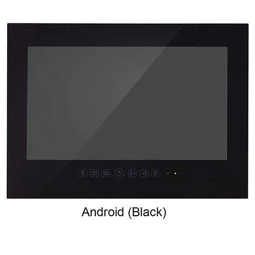 Black Android TV Souria 42 дюймов настенный монитор Android бассейн светодиодный Телевизор Душ внутренний водонепроницаемый телевизор(черный/зеркало - Цвет корпуса: Black Android TV