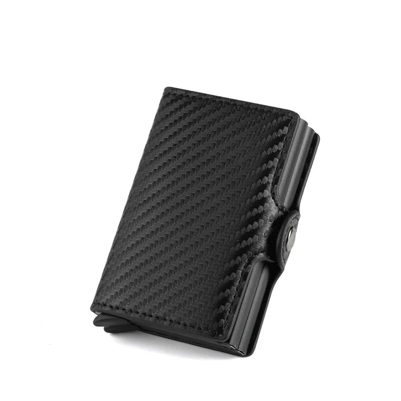 ikemarti 2021 new rfid business credit card holder mens multifunctional aluminum alloy pickup bag mini slim wallet coin purse free global shipping