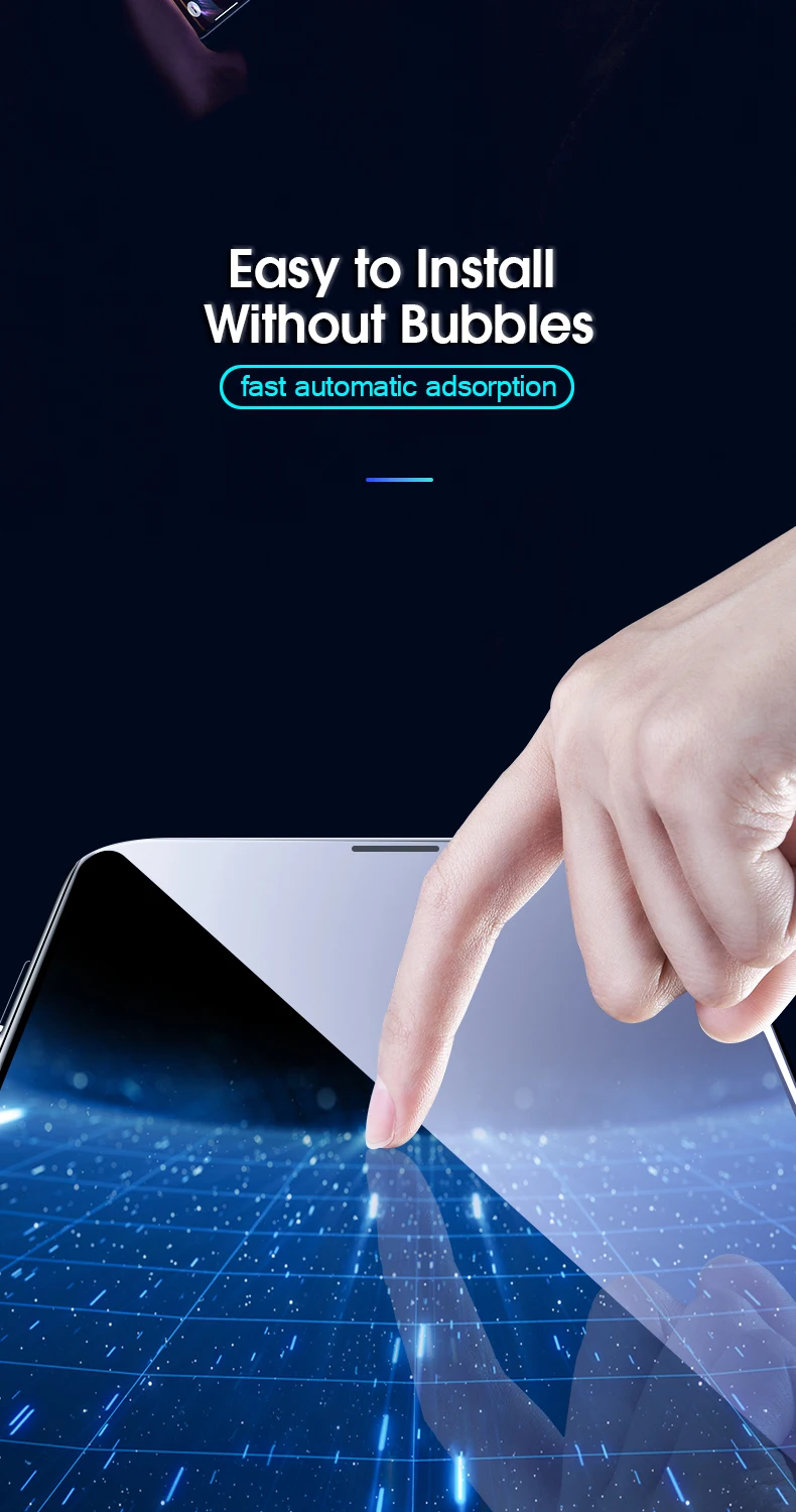 Votoon закаленное стекло для iphone 11 Pro Max XR XS Max полное покрытие Защита экрана для iphone 11 Pro Max защитное стекло