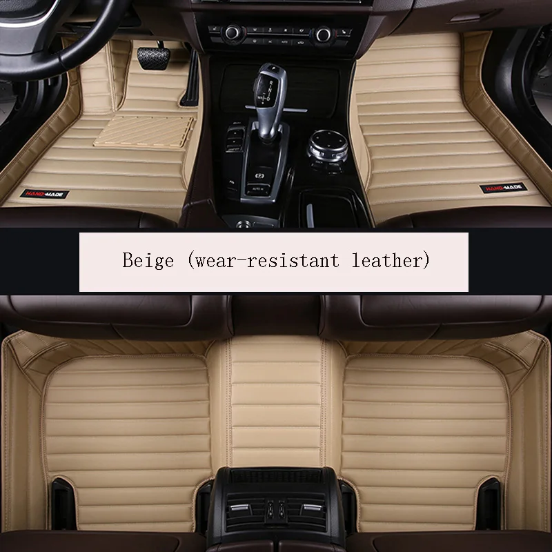 Автомобильные коврики для Mercedes Benz GLC Class 2018 2017 2016 кожаные аксессуары интерьера