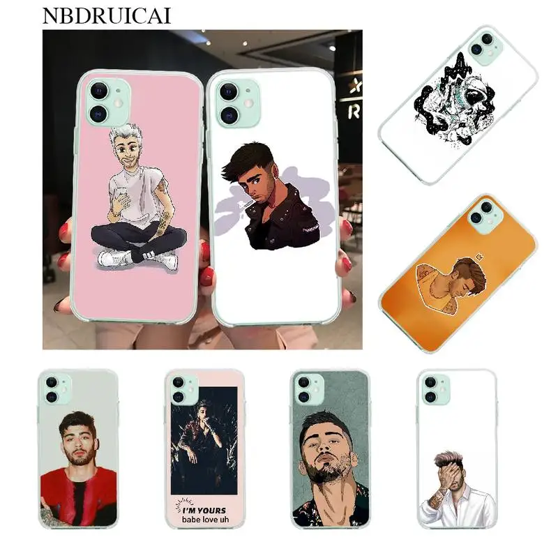 

PENGHUWAN Zayn malik DIY Luxury Phone Case for iPhone 11 pro XS MAX 8 7 6 6S Plus X 5S SE XR cover