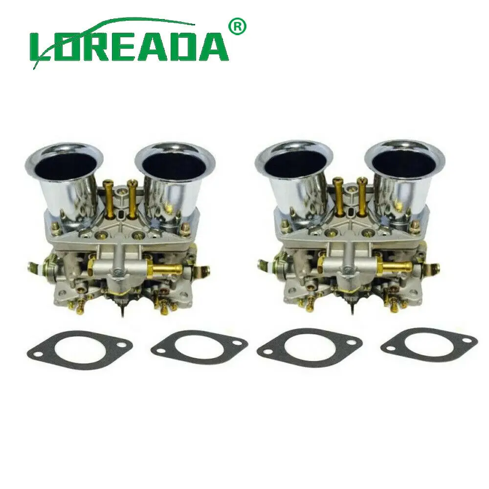 2 шт. X 40 ЦАХАЛ карби КАРБЮРАТОР баррель для WEBER жука Volkswagen Beetle Fiat|Карбюраторы| |