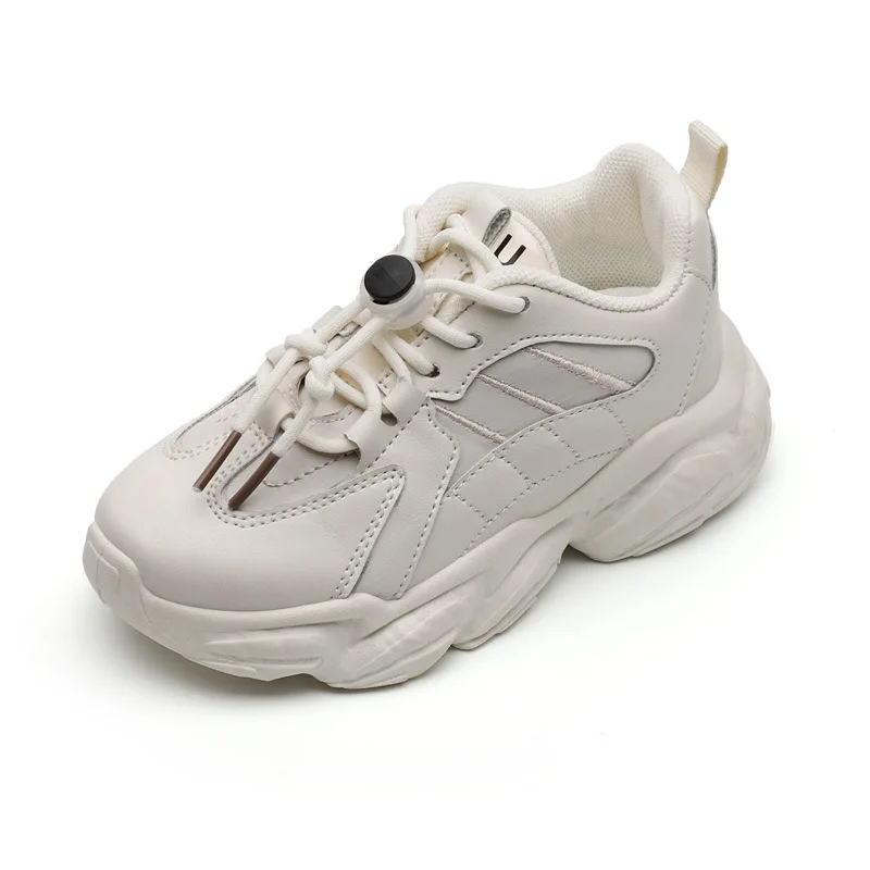 

Children's Lightweight All-match Sports Shoes 2021 Spring New Breathable Running Shoes Boys and Girls Pedal Old Sport Shoes