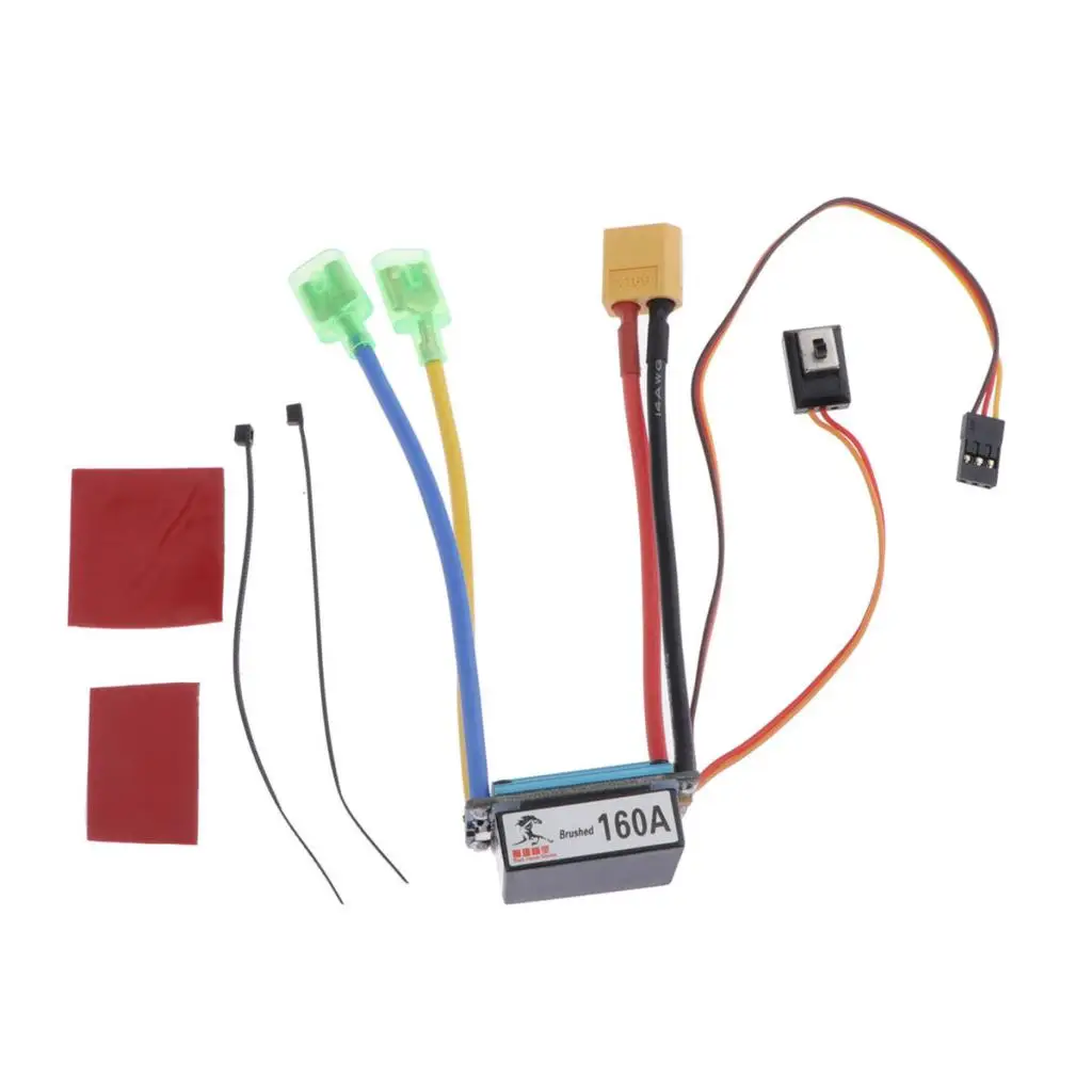 водонепроницаемый 160a rc щеткой es