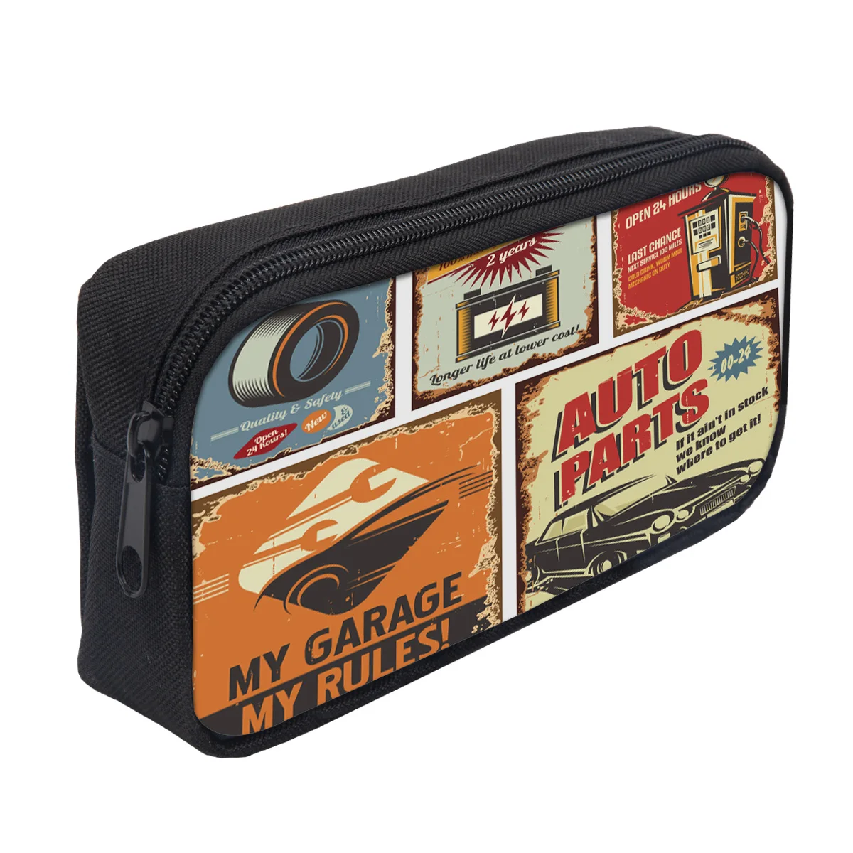 Старые постеры реклама автомобильный навигационный пенал женская косметичка