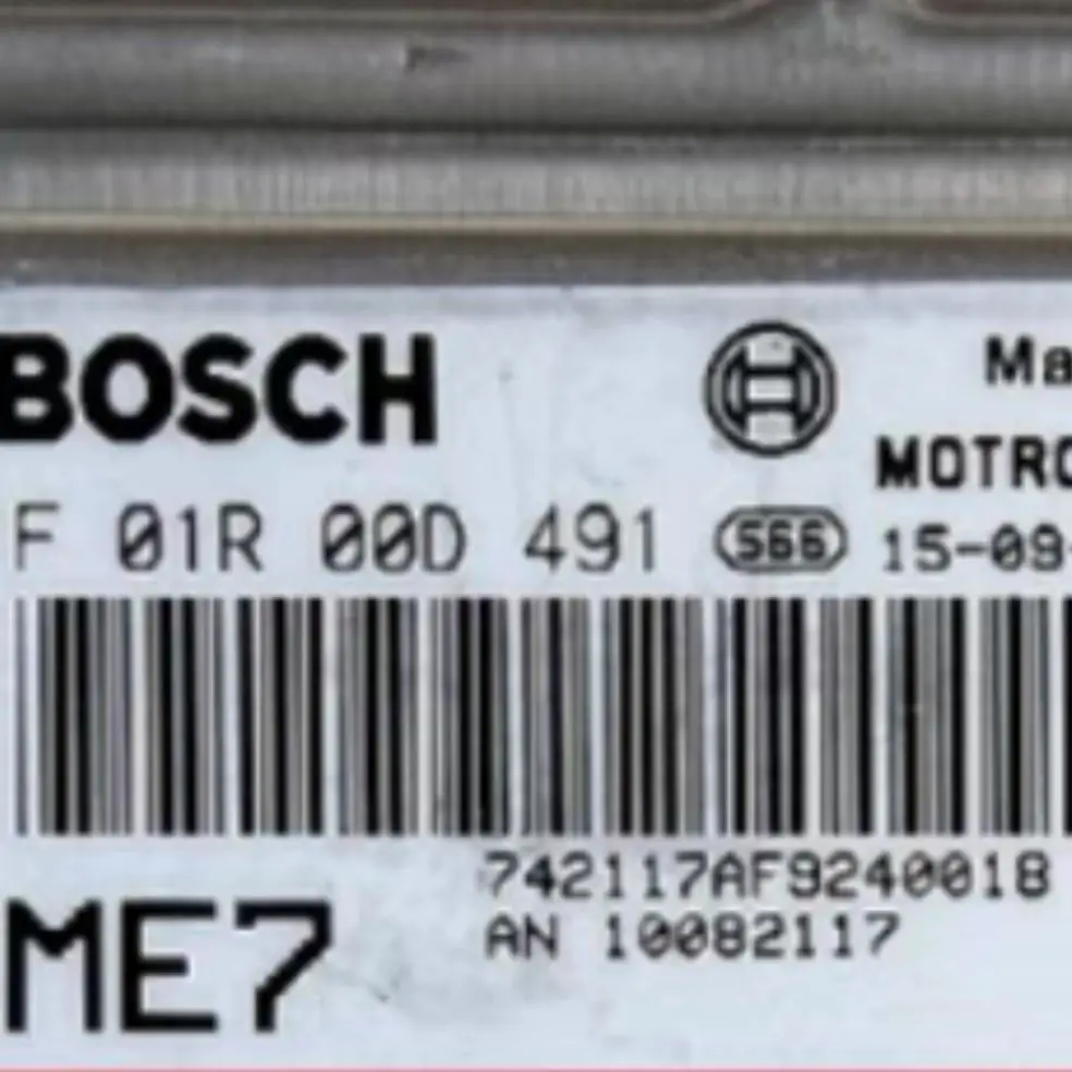 

F01R00DE10 F01R00D491 AN10081870 Original Genuine Car Computer Engine Control Unit ECU ECM For Roewe