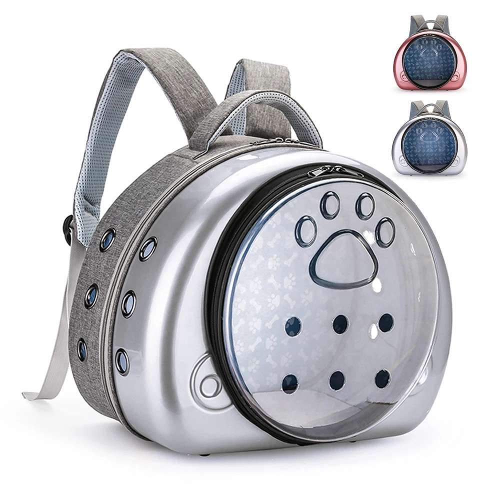 

Pet Dog Cat Carrier Package Space Capsule Transparent Bag for Cat Small Dog Puppy Designed for Travel Walking Portable Backpacks