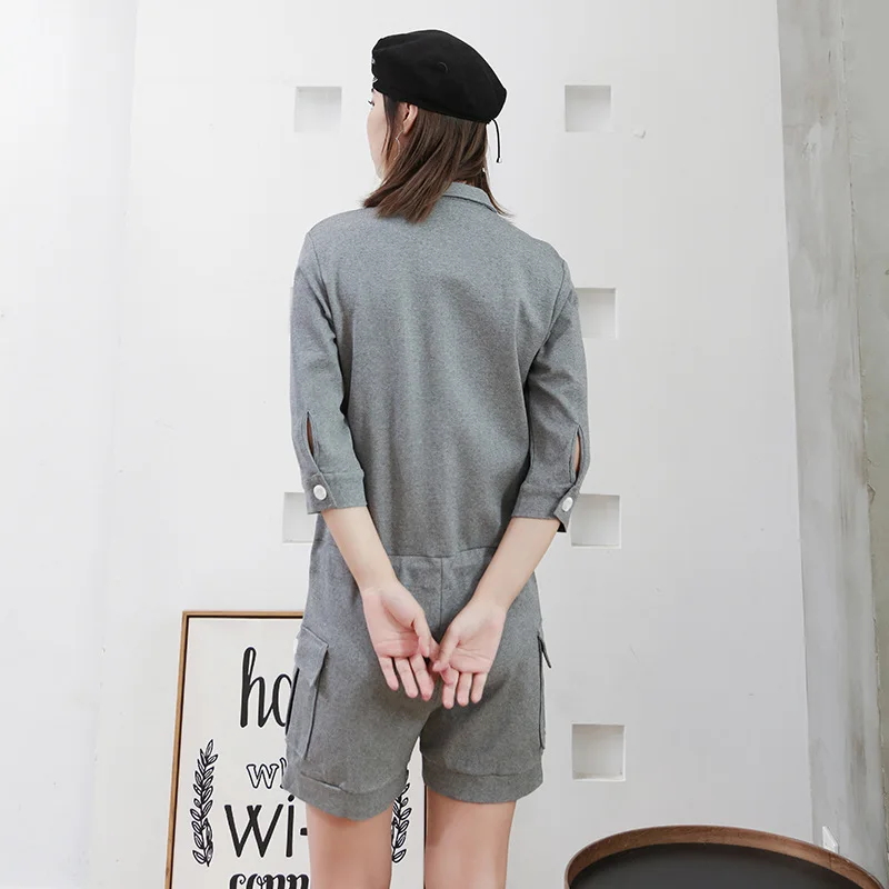 Женские слитные шорты летние новые модные спортивные эластичные большого