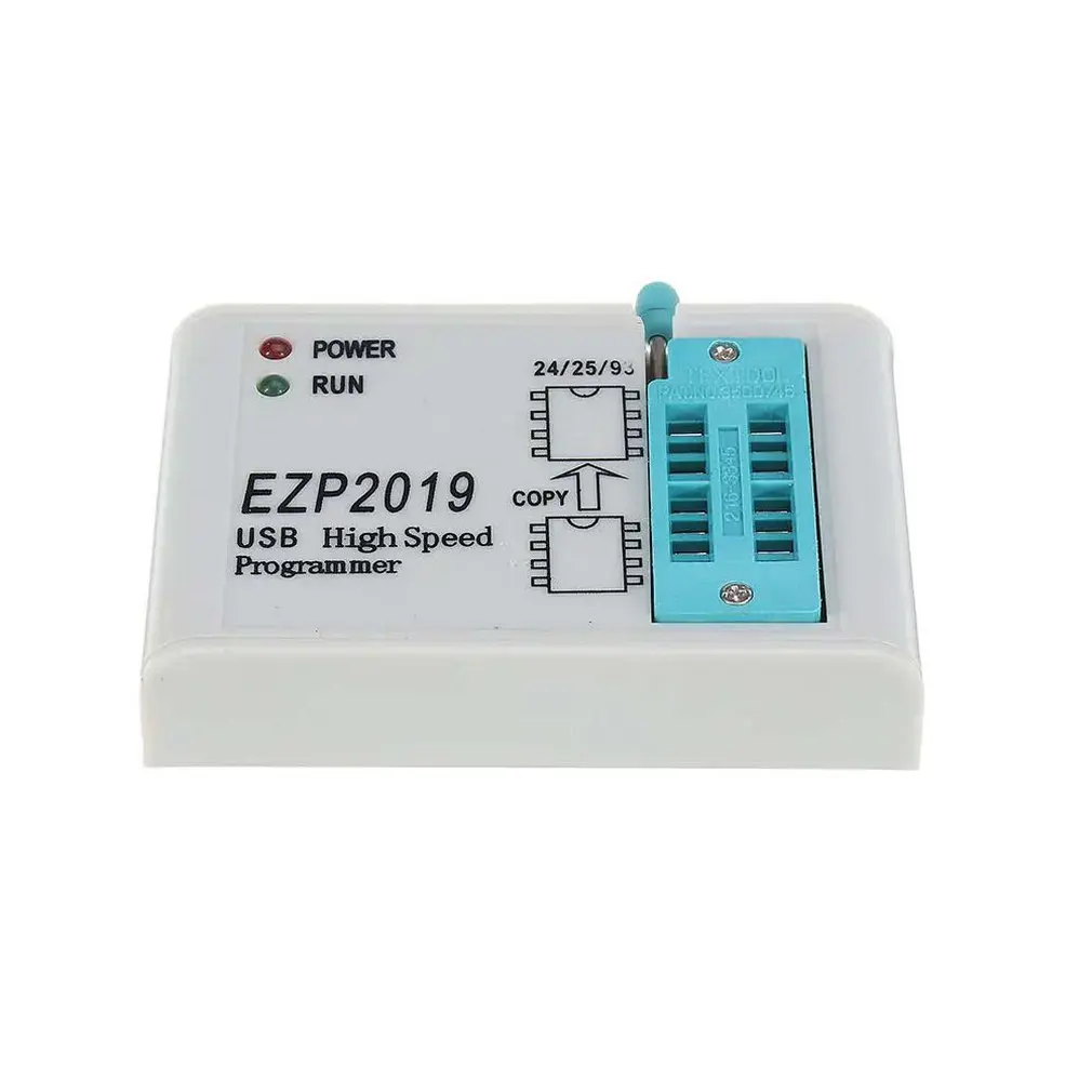 EZP2019 полный комплект высокоскоростной USB SPI программатор + 8 адаптер SOP8 тестовый