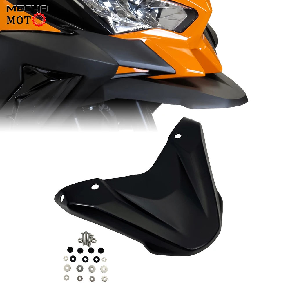 

Front Beak Mudguard Fender For Kawasaki versys1000se 2019 versys 1000 S SE 2021 2020 Motorcycle Accessories Front Fairing Fender