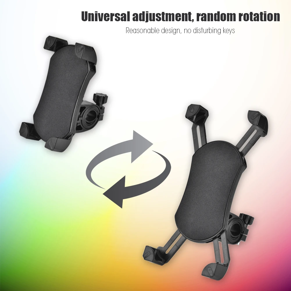 

Motorcycle Bike Bicycle Handlebar for 3.5-6.5inch Cell Phone GPS Mount Holder Motorcycle Handlebar Mount Holder Phone Holder