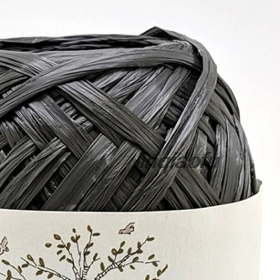 Сумка для шляпы из натурального волокна и бумажная нить | Дом сад