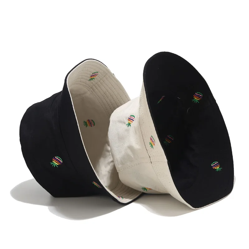 2020 летняя шляпа с ананасовым штифтом Панама хлопковая для рыбаков защита от