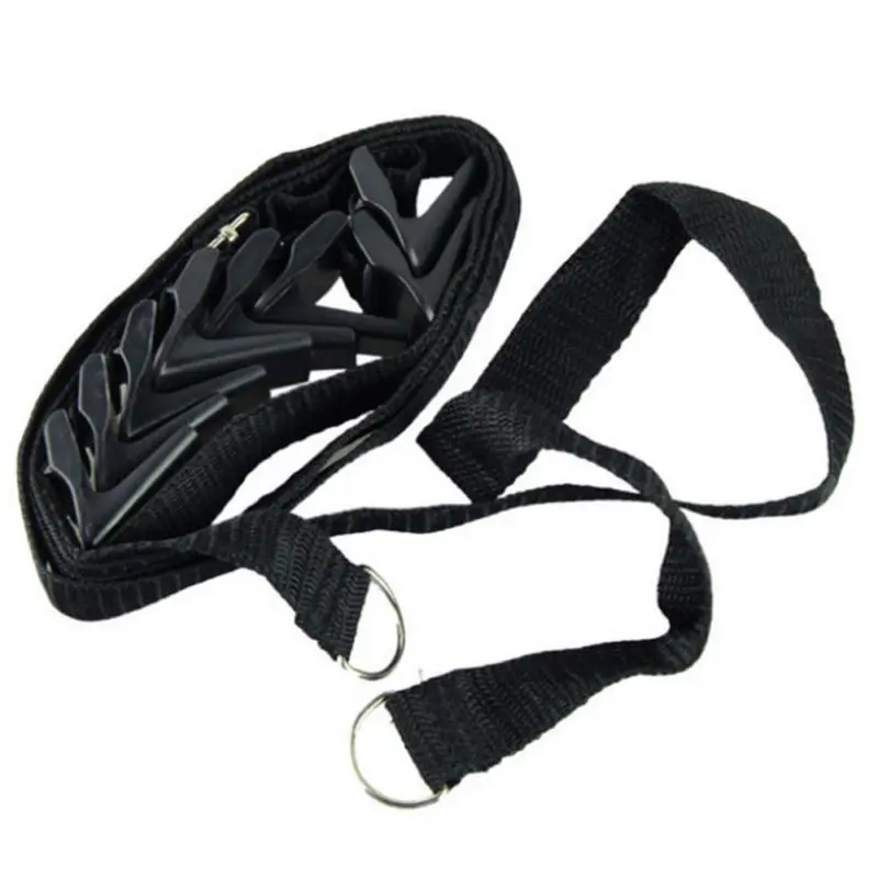 Регулируемые Крючки для подвешивания через дверь удобные лямки с крючками